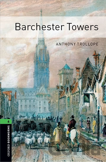 Kniha Library 6 - Barchester Towers with Mp3 Pack - Anthony Trollope