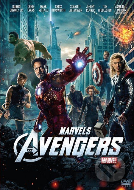 DVD Avengers (2012) - Joss Whedon