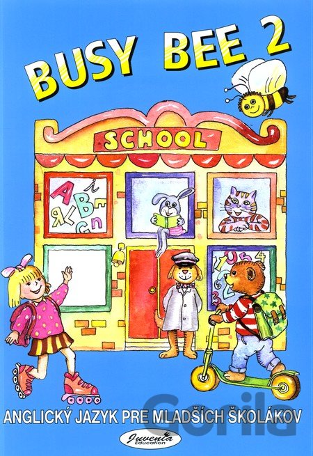 Kniha BUSY BEE 2 Učebnica + online vstup (Online CD, Interactive Flashcards) - Andrew John Haddden, Mária Matoušková, Vratislav Matoušek