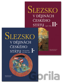 Kniha Slezsko v dějinách českého státu - 