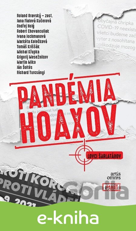 E-kniha Pandémia hoaxov - Roland Oravský, 