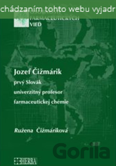 Kniha Jozef Čižmárik - Ružena Čižmáriková