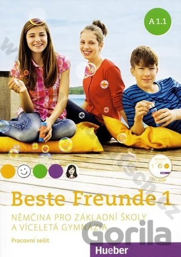 Kniha Beste Freunde 1 (A1/1) pracovní sešit - 
