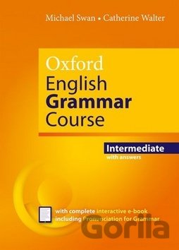 Kniha Oxford English Grammar Course - Michael Catherine, Swan Walter