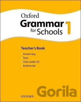Kniha Oxford Grammar for Schools 1 - Martin Moore