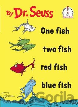 Kniha One Fish Two Fish Red Fish Blue Fish - Dr. Seuss