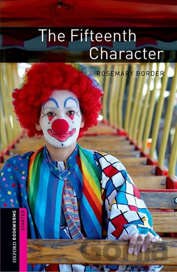 Kniha Library Starter - The Fifteenth Character with Audio Mp3 Pack - Rosemary Border