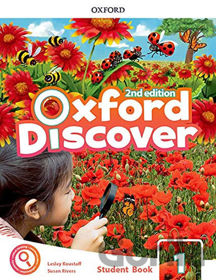 Kniha Oxford Discover 1 - Susan Rivers, Lesley Koustaff