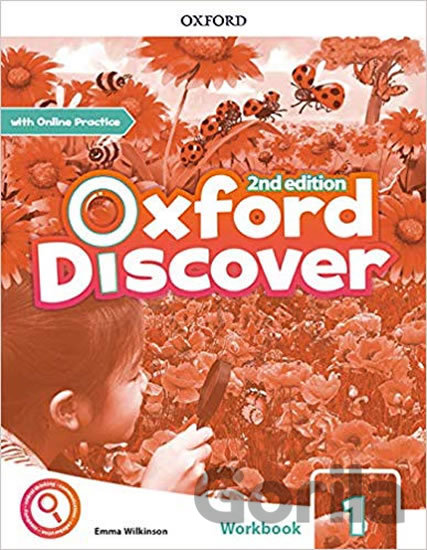 Kniha Oxford Discover 1 - Emma Wilkinson