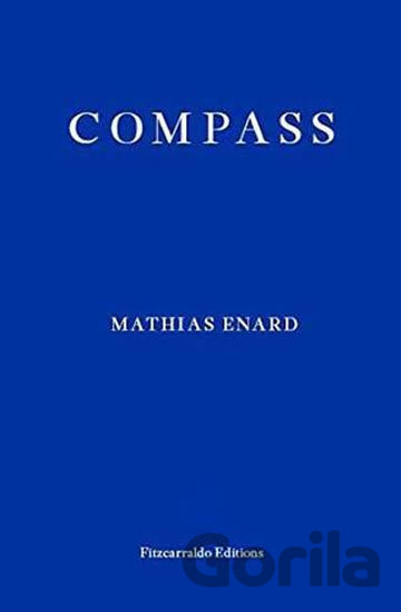 Kniha Compass - Mathias Enard