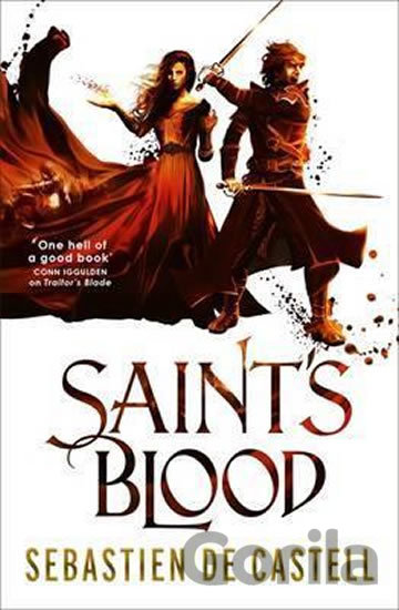 Kniha Saint´s Blood - Sebastien de Castell