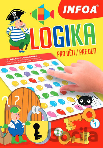 Kniha Logika pro děti/pre deti - 