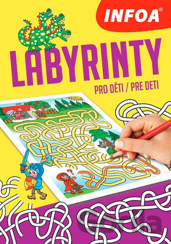 Kniha Labyrinty pro děti/pre deti - 