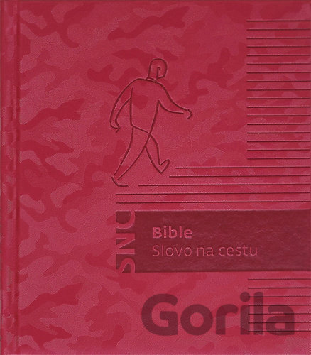 Kniha Poznámková Bible červená - 