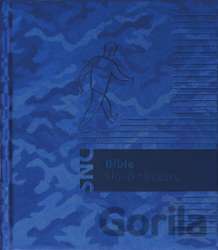 Kniha Poznámková Bible modrá - 