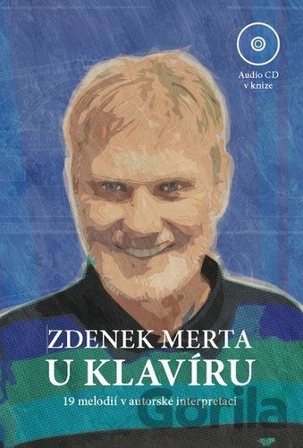 Kniha Zdenek Merta u klavíru - Zdeněk Merta