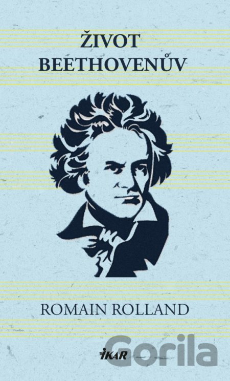 Kniha Život Beethovenův - Romain Rolland