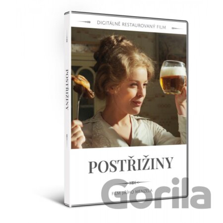DVD Postřižiny (DIGITÁLNĚ RESTAUROVANÝ FILM) - Jiří Menzel