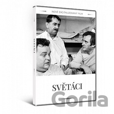 DVD Světáci (NOVĚ DIGITALIZOVANÝ FILM) - Zdeněk Podskalský st.Zdeněk Podskalský st.
