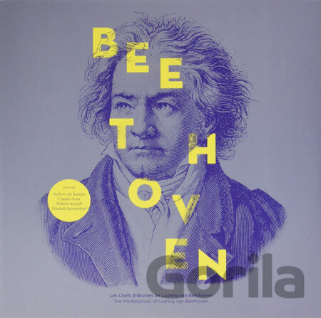 Ludwig van Beethoven: Les Chefs D'Œuvres De = The Masterpieces Of Ludwig Van Beethoven LP