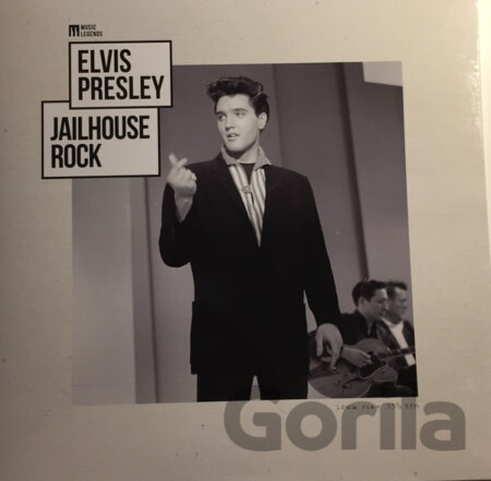 Elvis Presley: Jailhouse Rock LP