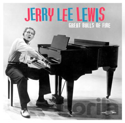 Jerry Lee Lewis: Great Balls Of Fire LP