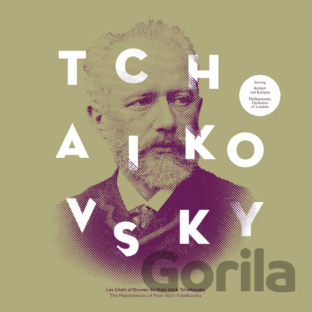 Pyotr Ilyich Tchaikovsky: The Masterpieces Of Pyotr Ilyich Tchaikovsky LP