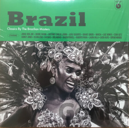 Brazil - Classics By The Brazilian Masters LP