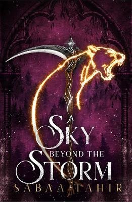 Kniha A Sky Beyond the Storm - Sabaa Tahir
