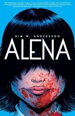 Kniha Alena - Kim Andersson