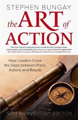 Kniha The Art of Action - Stephen Bungay