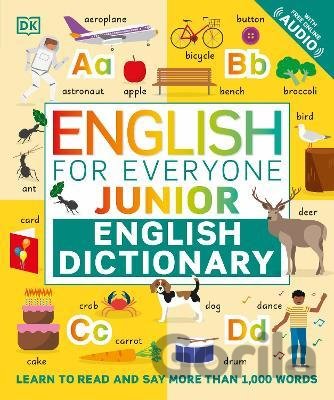 Kniha English for Everyone Junior - English Dictionary - 