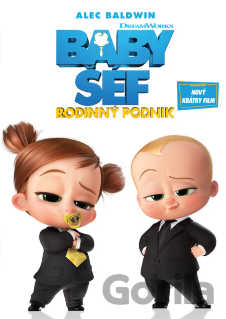 DVD Baby šéf: Rodinný podnik (SK) - Tom McGrath