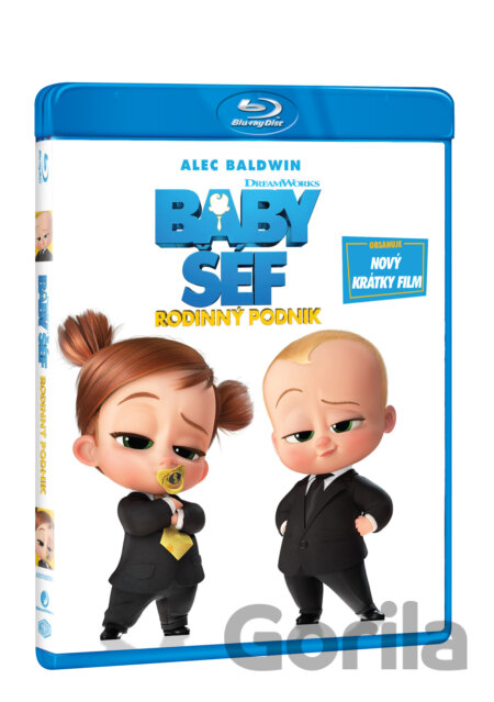 Blu-ray Baby šéf: Rodinný podnik BD (SK) - Tom McGrath