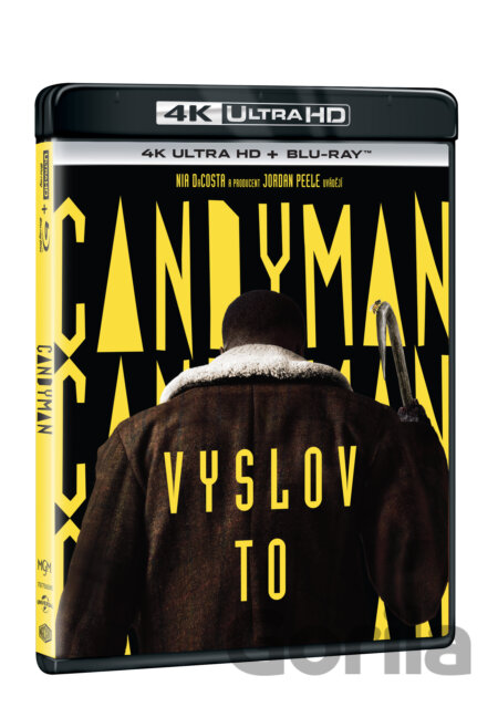UltraHDBlu-ray Candyman  Ultra HD Blu-ray - Nia DaCosta