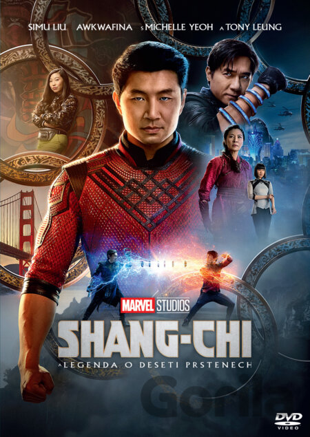 DVD Shang-Chi a legenda o deseti prstenech - Destin Daniel Cretton