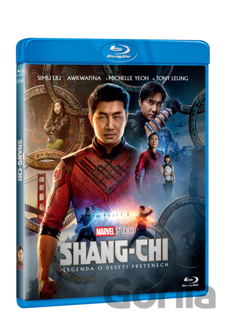 Blu-ray Shang-Chi a legenda o deseti prstenech BD - Destin Daniel Cretton