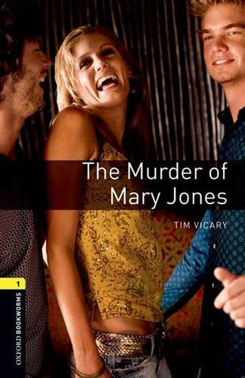 Kniha Playscripts 1 - The Murder of Mary Jones with Audio Mp3 Pack - Tim Vicary