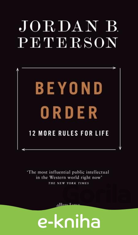 E-kniha Beyond Order - Jordan B. Peterson