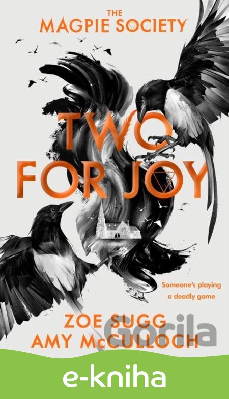 E-kniha Magpie Society: Two for Joy - Zoe Sugg, Amy McCulloch