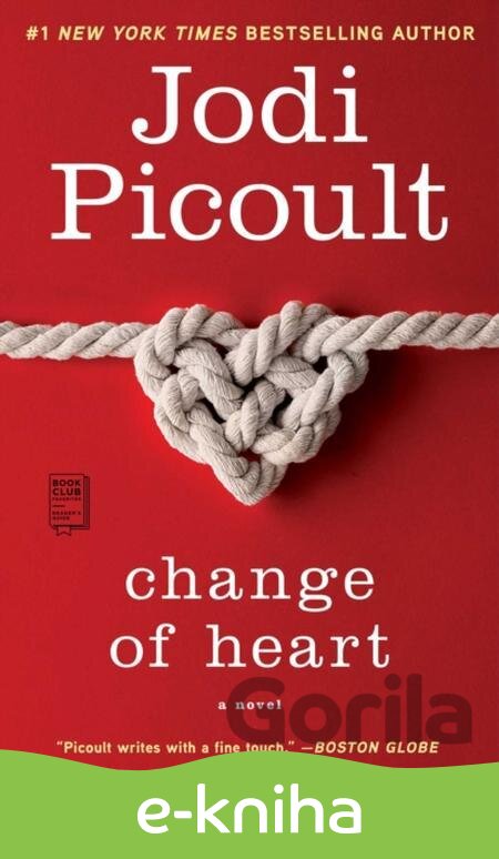 E-kniha The Change of Heart - Jodi Picoult