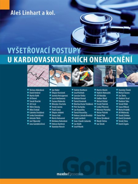 Kniha Vyšetřovací postupy u kardiovaskulárních onemocnění - Aleš Linhart