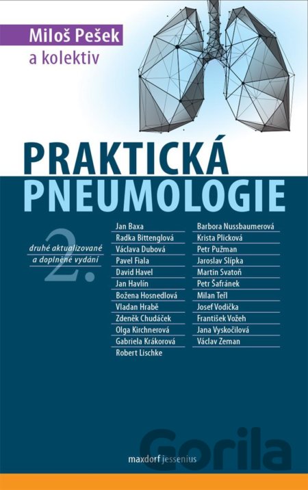 Kniha Praktická pneumologie - Miloš Pešek