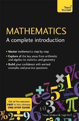 Kniha Mathematics: A Complete Introduction - Hugh Neill, Trevor Johnson