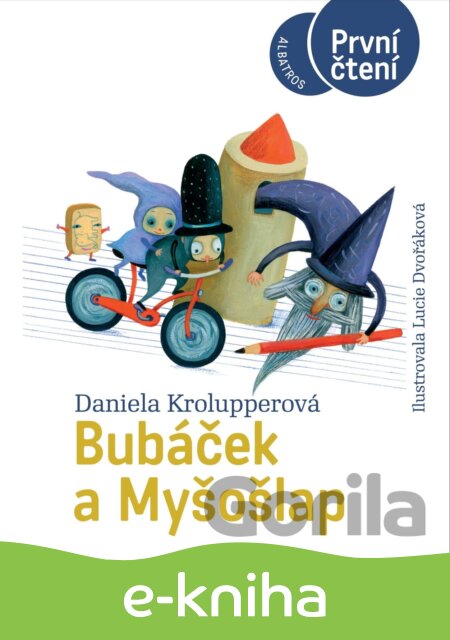 E-kniha Bubáček a Myšošlap - Daniela Krolupperová