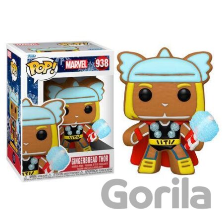 Funko POP Marvel: Holiday - Thor