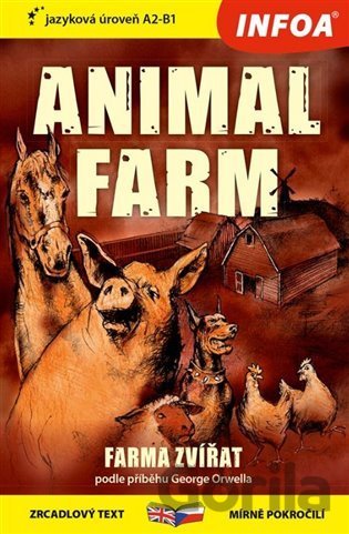 Kniha Farma zvířat / Animal farm - 