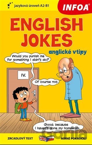 Kniha Anglické vtipy / English Jokes - 
