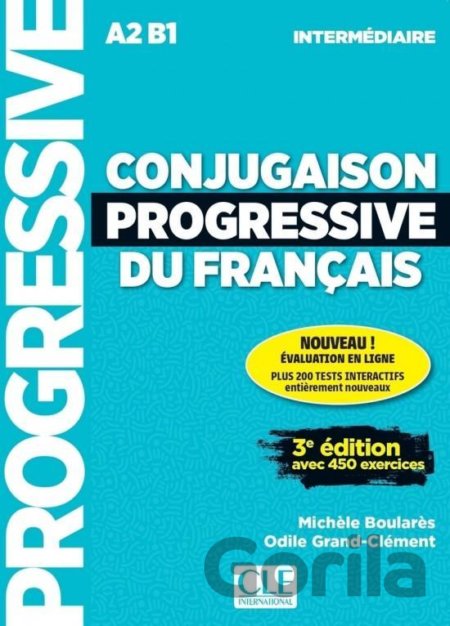 Kniha Conjugaison progressive du francais - Michéle Boularés