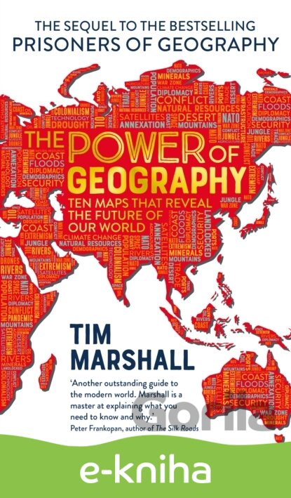 E-kniha The Power of Geography - Tim Marshall